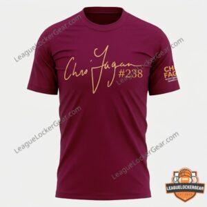 Brisbane Lions Chris Fagan Milestone #238 T-Shirt - photo 2