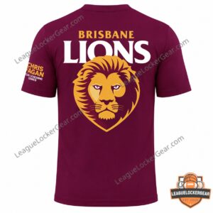 Brisbane Lions Chris Fagan Milestone #238 T-Shirt - photo 3