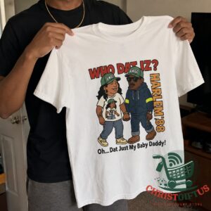 BTS J-Hope AWGE x ASAP Rocky Harlem 88 Who Dat Iz T-Shirt - photo 2