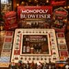 Budweiser Monopoly 2026 Board Game - full set with game pieces and cards