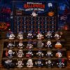 Buffalo Bills Halloween 2026 Advent Calendar - full display of box and all 24 figures