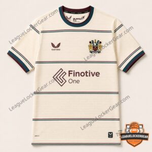 JJ Watt Burnley Football Club 2026-27 Away Kit Football Jersey