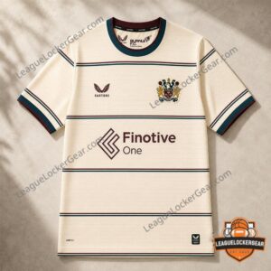 JJ Watt Burnley Football Club 2026-27 Away Kit Football Jersey