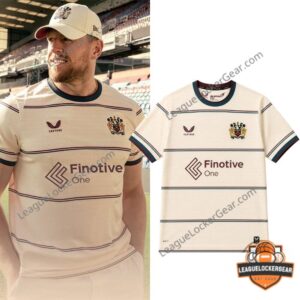 JJ Watt Burnley Football Club 2026-27 Away Kit Football Jersey