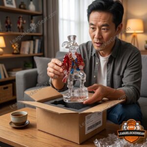 Captain Morgan Original Spiced Rum Shaped Whiskey Decanter Bottle - photo 2