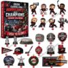 Carolina Hurricanes 2026 NHL Champions Advent Calendar - front view of the calendar box