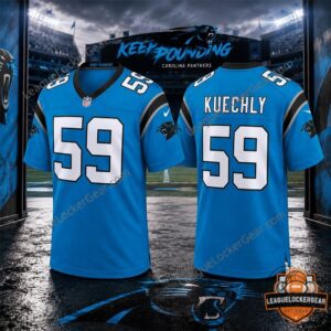 Carolina Panthers Luke Kuechly Football Jersey - photo 2