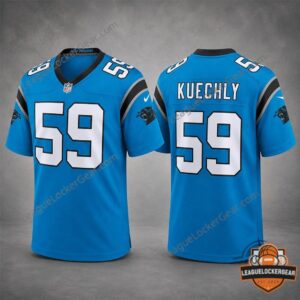 Carolina Panthers Luke Kuechly Football Jersey - photo 3