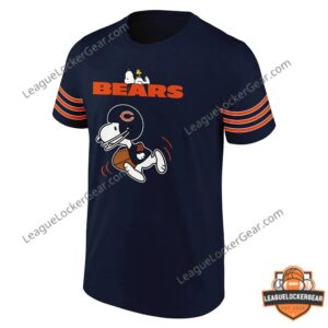 Chicago Bears Peanuts Kids Game 2026 T-Shirt - photo 2