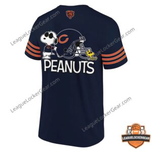 Chicago Bears Peanuts Kids Game 2026 T-Shirt - photo 3