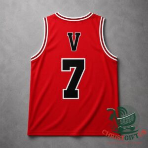 Chicago Bulls BTS Taehyung V Day 2 Jersey - photo 3