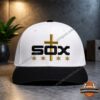 Chicago White Sox Faith Over Fear Headwear - front view of the white and black cap