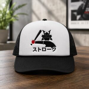 Chicago White Sox Strokin Shogun Hitting The Site Hat - front view