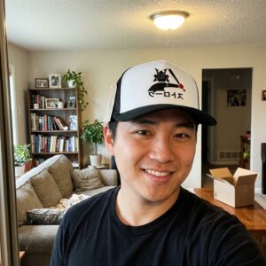 Chicago White Sox Strokin Shogun Hitting The Site Hat - detail of design with mesh side