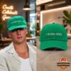 Cincinnati Bengals Joe Burrow I Work Here Hat - man wearing the cap in a modern office