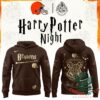 Cleveland Browns Harry Potter 25 Years of Magic Hoodie 2026 - front and back views