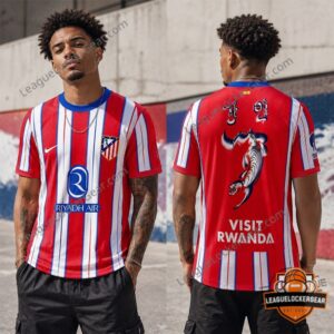 Atletico Madrid Over the Pitch Hyeokpil Soccer Jersey