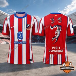 Atletico Madrid Over the Pitch Hyeokpil Soccer Jersey