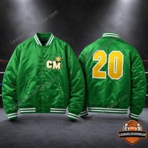 CM Punk SummerSlam 20 Years North Stars Bomber Jacket
