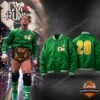 CM Punk SummerSlam 20 Years North Stars Bomber Jacket