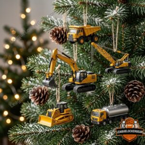 Construction Vehicles 24 Unique Vehicles Advent Calendar - photo 3