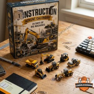 Construction Vehicles 24 Unique Vehicles Advent Calendar - photo 4
