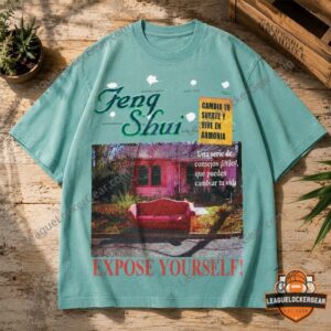 Cordae Feng Shui Expose Yourself T-Shirt - photo 2