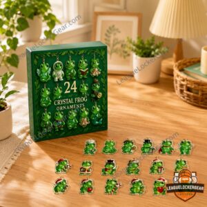 Crystal Frog Ornaments Advent Calendar 2026 - photo 6