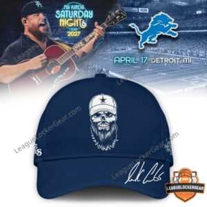 Dallas Cowboys Luke Combs My Kinda Saturday Night Tour 2027 Football Jersey - photo 2