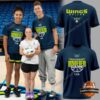 Dallas Wings 2026 Unified Game T-Shirt - worn by three individuals and two flat views