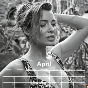 Dannii Minogue 2027 A4 Wall Calendar - photo 5
