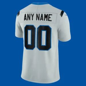 Detroit Lions DEFEND THE DEN Custom Football Jersey - back detail with name and number