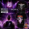 Diana Taurasi Phoenix Mercury T-Shirt - overall display with jersey, banner, and two shirts
