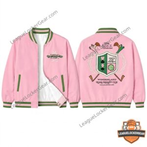 Disney Alice in Wonderland 75th Anniversary Royal Croquet Club Varsity Jacket - photo 3