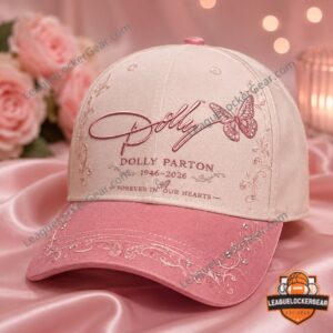 Dolly Parton 1946-2026 Forever In Our Hearts Commemorative Baseball Cap - front view