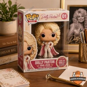 Dolly Parton 1946-2026 Memorial Funko Pop Figure - photo 2
