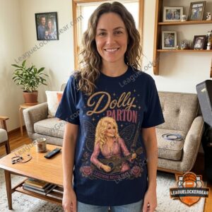Dolly Parton 1946-2026 Memorial Tribute T-Shirt - photo 2