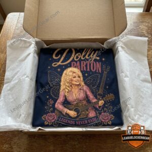 Dolly Parton 1946-2026 Memorial Tribute T-Shirt - photo 3
