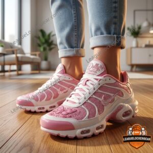 Dolly Parton 80th Anniversary Butterfly Sneaker - close-up of tongue logo