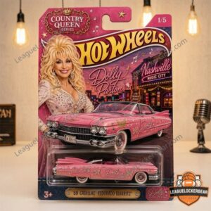 Dolly Parton Country Queen Series '59 Cadillac Eldorado Biarritz Die-Cast Car - photo 2