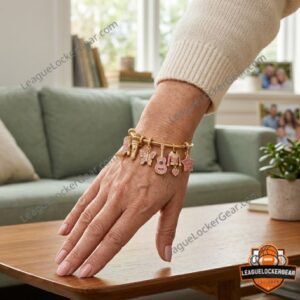 Dolly Parton Forever In Our Hearts Pandora Bracelet - close-up of gift box lid with branding