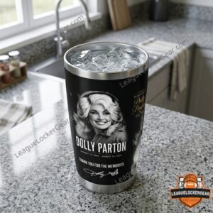 Dolly Parton In Memory Of Thank You For The Memories 2026 Tumbler - photo 2