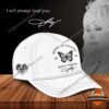 Dolly Parton Queen of Country Butterfly Cap - front view