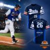 Long Island Ducks Jewish Heritage Night Baseball Jersey