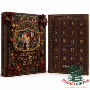 Dungeons & Dragons The Adventurer's Odyssey 2026 Advent Calendar - photo 2