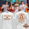 Ella Langley Texas Longhorns Ella's Fellas The Dandelion Tour 2026 T-Shirt - full product display with live