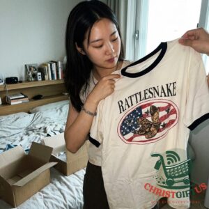 EXO Doh Kyungsoo DOPAMINE Rattlesnake T-Shirt - photo 3