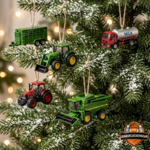 Farm Vehicles 24 Days of Farm Adventures Advent Calendar - close view of numbered side panel