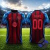 FC Barcelona Spider-Man Brand New Day 2026 Special Edition Football Jersey - front and back view