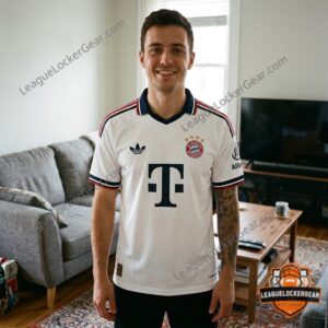 FC Bayern Munich Jeju And Hong Kong Football Jersey